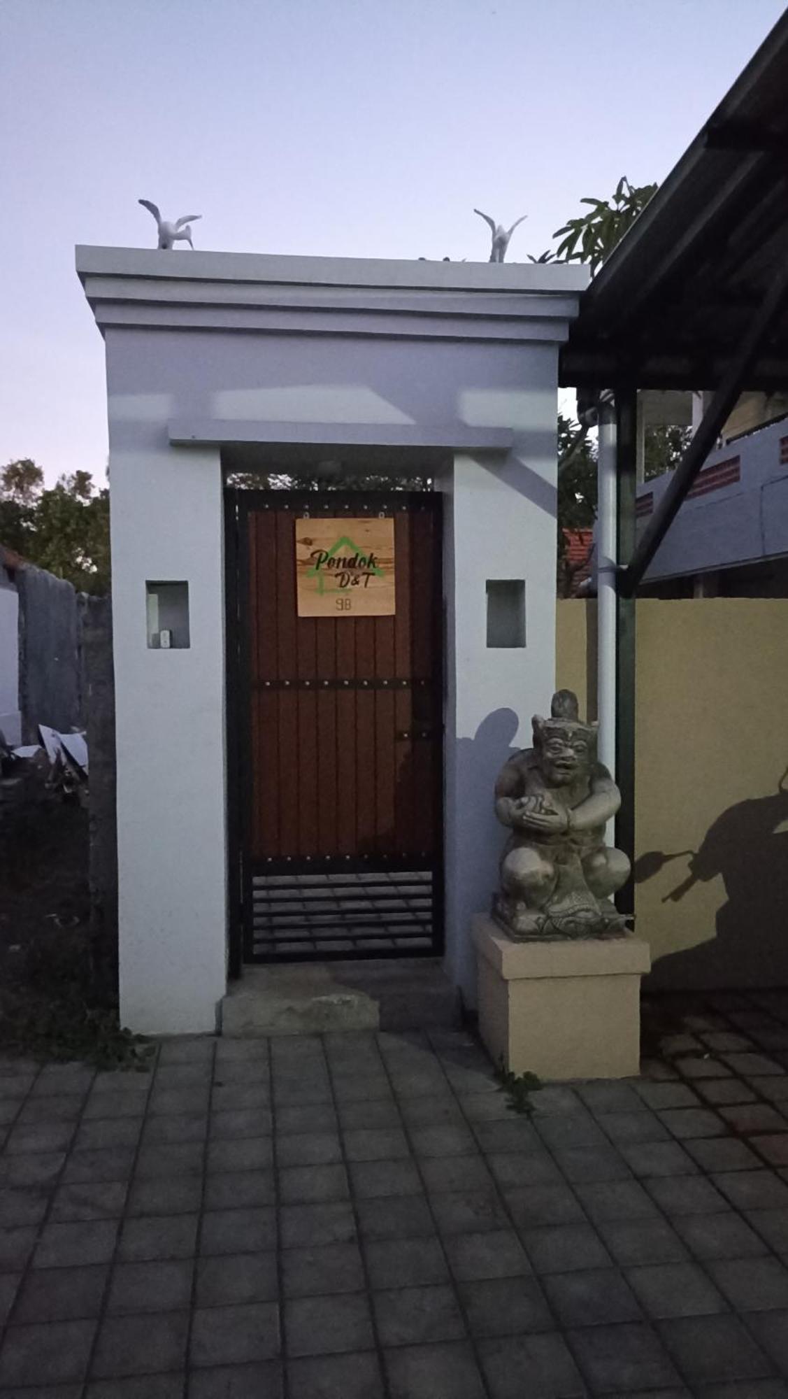 Pondok Nuri Homestay 2 Sanur Buitenkant foto